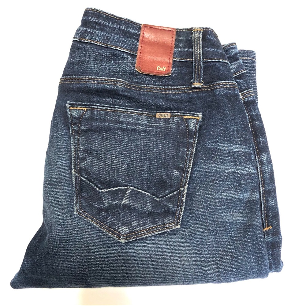 Cult of Individuality Vixen Curvy Jeans Size 27